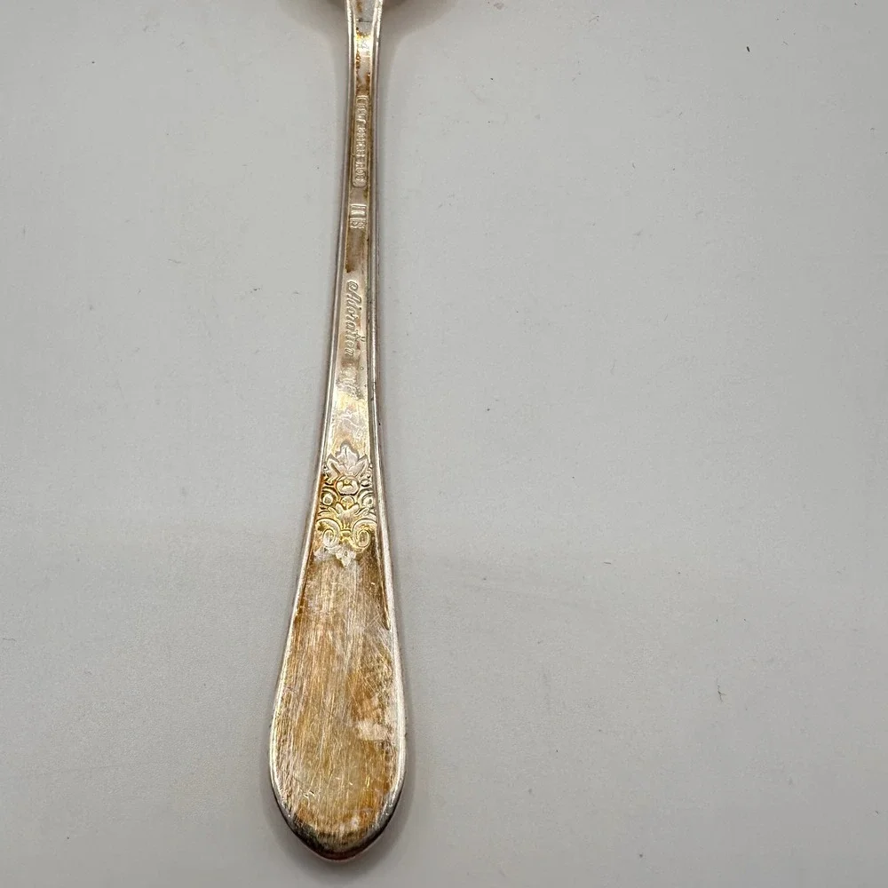 1847 Rogers‎ Bros Adoration Silverplate Dinner Fork Vintage International Silver